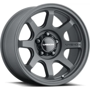 Vision Wheel ATV – 351 2021 – Black – 15″x7″ 13mm – All weather Wheels – 351BL157156SBBR44